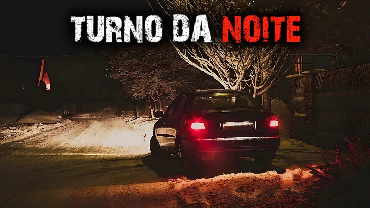 8 HISTÓRIAS DE TERROR - TRABALHO NOTURNO