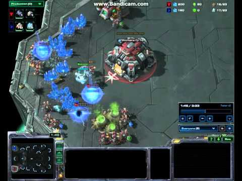 Starcraft 2 Legacy of the Void Archon Mode