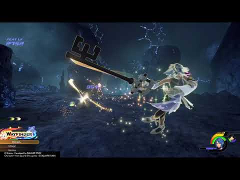 KINGDOM HEARTS HD 2.8 FINAL CHAPTER PROLOGUE Gameplay