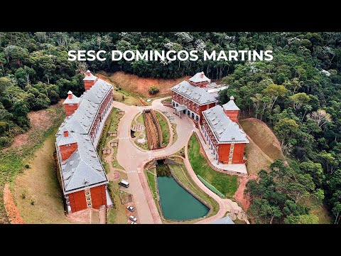 Conheça a nossa Unidade de Turismo e Lazer de Domingos Martins - Sesc/ES