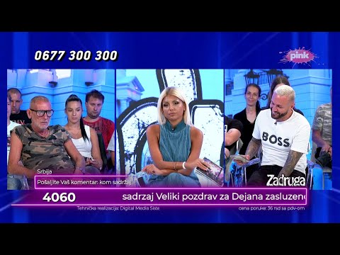 Z5: Narod pita - Moniku porodica tera da se bavi starim zanatom, Ša će izneti dokaze - 06.08.2022.