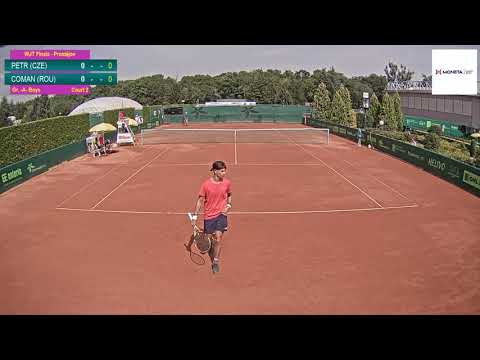 WJT Finals   Prostějov   2019 08 06   PETR CZE Vojtěch   COMAN ROU Alexandru
