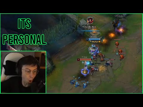 Caedrel Reacts To Clozer SOLO KILL On FAKER