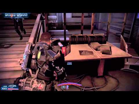 Mass Effect 3-Omega DLC-Assault on Afterlife. (1080p)