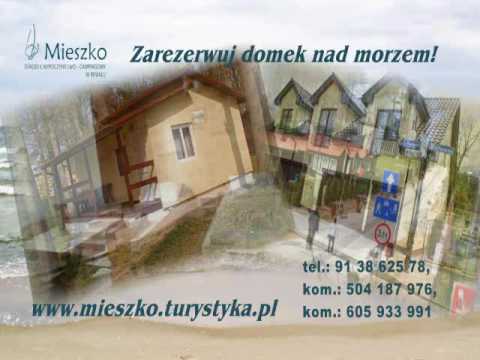 Ośrodek wypoczynkowy "Mieszko" Domki Pokoje w Rewalu ul. Piastowska 26!!