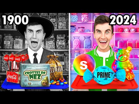 J'ai Mangé 100 ANNÉES De BONBONS