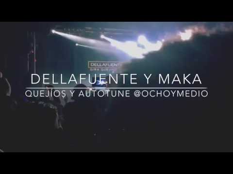 DELLAFUENTE Y MAKA / QUEJÍOS Y AUTOTUNE @OCHOYMEDIO