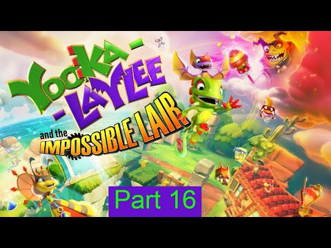 Let's play yooka laylee and the impossible lair for the Nintendo switch (1080p) - vacation time!
