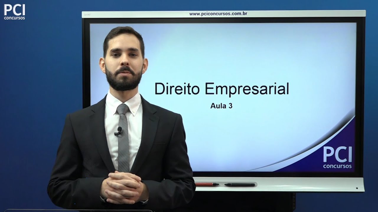 Aula 03 - Registro, Junta Comercial e Estabelecimento