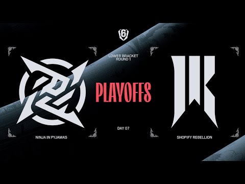 Shopify Rebellion vs Ninjas in Pyjamas Repetición