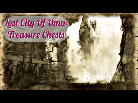 Neverwinter: Lost City of Omu, Waterfall Treasure Map