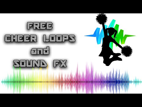 CHEER LOOPS and SOUND FX