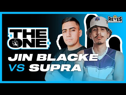 JIN BLACKE vs SUPRA - Cuartos | The One 2022