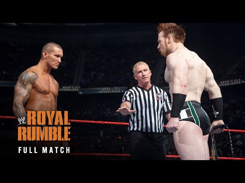 FULL MATCH: Sheamus vs. Randy Orton | WWE Title Match: Royal Rumble 2010