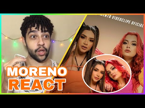 Tainá Costa Feat. MC Mari - Moreno (Video Clipe 2021) | REAÇÃO / REACT | EDY KENDALL