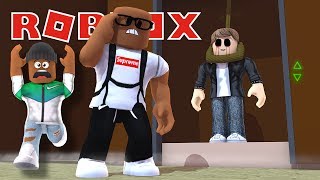 FINDING GAVEN IN THE NORMAL ELEVATOR IN ROBLOX