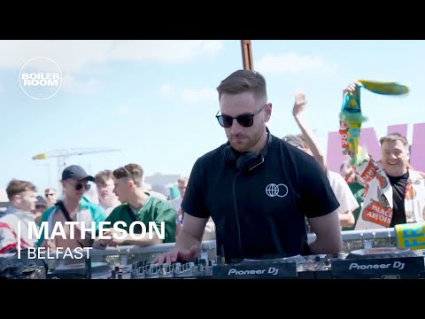 Matheson | Boiler Room x AVA Festival 2022