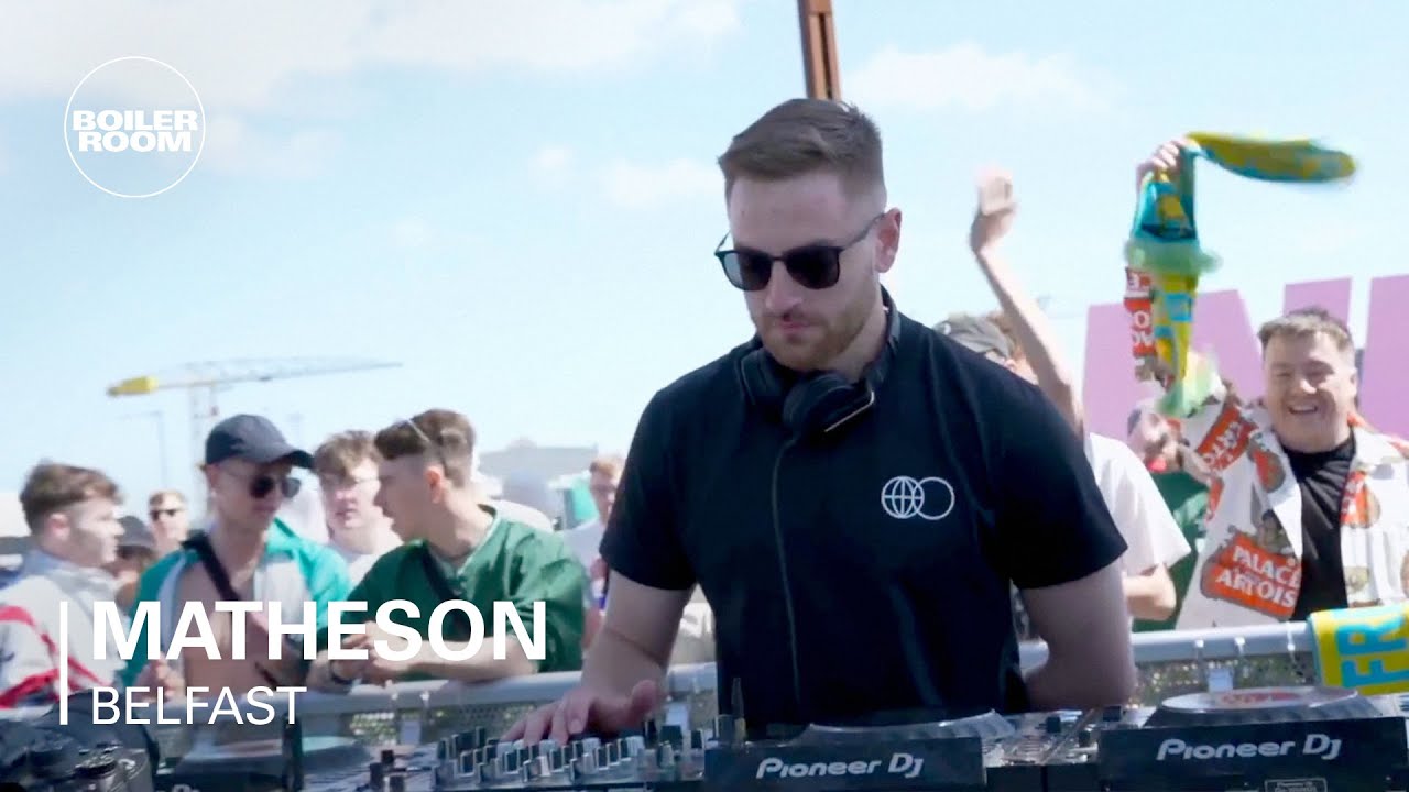 Matheson - Matheson | Boiler Room x AVA Festival 2022