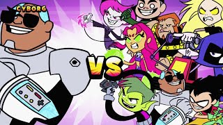 Teen Titans Go! - JUMP JOUSTS [Cartoon Network Games]