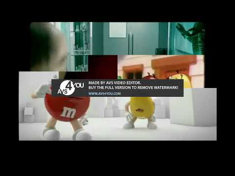 74 M&M's Commercials