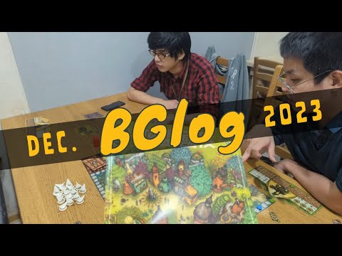 BGlog: December #2023 #線下聚