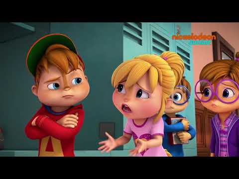Alvinnn!!! Et les Chipmunks | Le crise de divulguite aigu | NICKELODEON JUNIOR