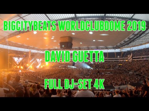 David Guetta @BigCityBeats WorldClubDome 2019 - Full DJ Set 4K