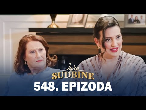 Igra sudbine | Sezona 04 | Epizoda 548 (domaća serija)