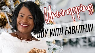 Unwrapping Joy with a FabFitFun Winter Season Unboxing!