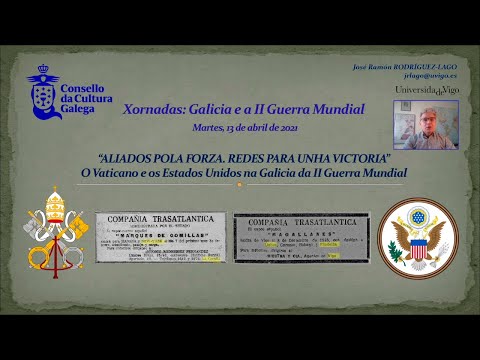 Vídeo: A Igrexa católica e as redes norteamericanas en Galicia