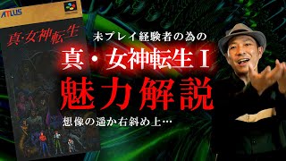 【メガテンⅠ】どんなゲームだったのか？サクッと３点解説『真・女神転生Ⅰ』