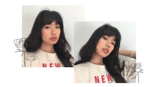 spring rose makeup 🌹// monolids !