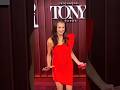 Brooke Shields At The TonyAwards