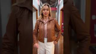 Vídeo Jaqueta Couro Legítimo Ferrugem Trappiche