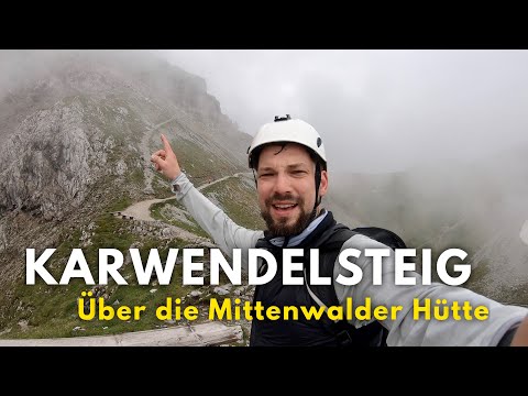 Karwendelsteig - Spektakuläre Bergtour über die Mittenwalder Hütte zur Karwendelspitze