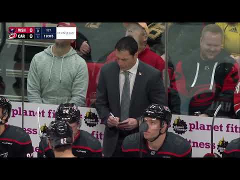 NHL Full Game | Carolina Hurricanes vs Washington Capitals | November 12, 2025