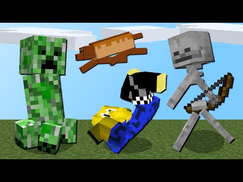 We beat up monsters!  (Realistic Combat & Animations)