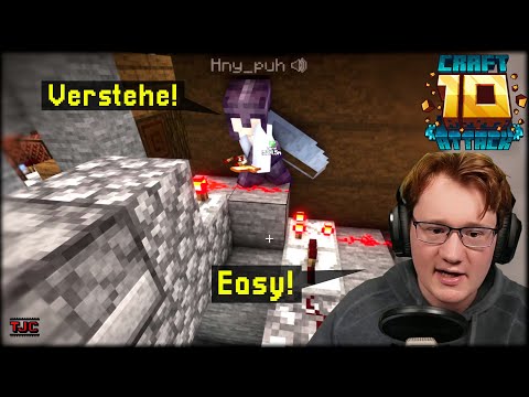 Wir bauen für @HoneyPuu MYSTISCHE REDSTONE TECHNIK | Craft Attack Ep. 38