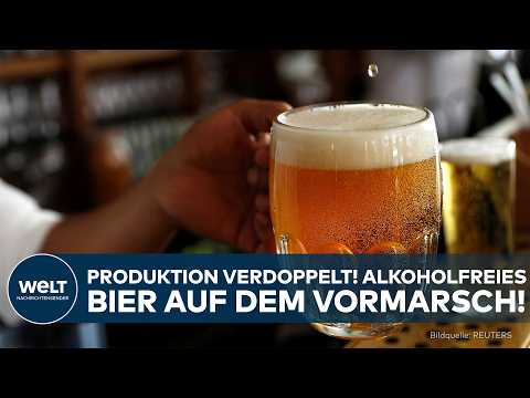 Video Thumbnail: DEUTSCHLAND: Produktion verdoppelt! Alkoholfreies Bier auf dem Vormarsch!