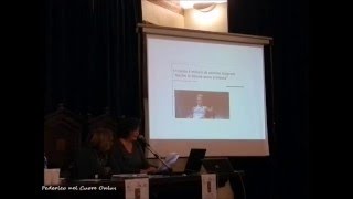 Dott ssa Chiara Lo Scalzo, convegno Assisi Mater incipit vitae