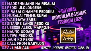 Download lagu DJ BUGIS FULL ALBUM - DJ BUGIS TERBARU 2026 FULL BASS VIRAL TIKTOK (VOL 3) mp3