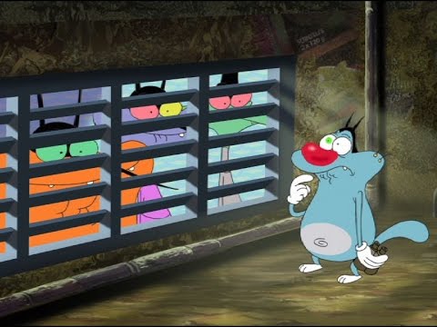 Oggy and the Cockroaches - Inside out  (S3E16) Full Episode in HD