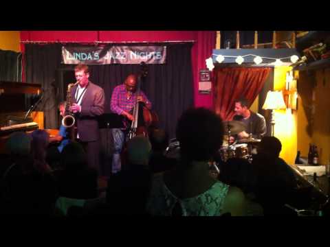 The Eric Alexander Quartet plays "All The Way" at Linda's Jazz Nights