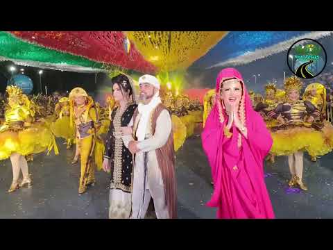 QUADRILHA JUNINA LUMIAR 2025 NO XXIII SÃO JOÃO DA PARNAÍBA NO QUADRILHODROMO EM PARNAÍBA PIAUÍ