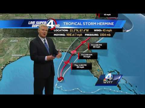 John's Tropical Update - August 31, 2016