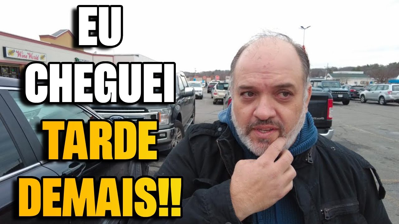 MÁRCIO “EU FUI ENGANADO PELOS YOUTUBERS" FUI FAZER DELIVERY PARA SABER A VERDADE