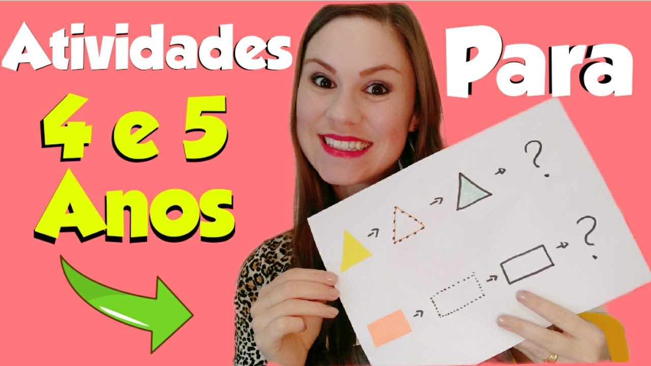 Watch Now EDUCAÇÃO INFANTIL | 4 Ideias de Atividades para crianças de 4 e 5 Anos EDUCAÇÃO INFANTIL | 4 Ideias de Atividades para crianças de 4 e 5 Anos