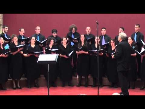 המקהלה הקאמרית - JAMD Chamber Choir - Rock my soul
