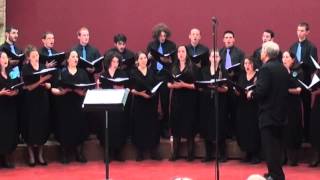 המקהלה הקאמרית - JAMD Chamber Choir - Rock my soul