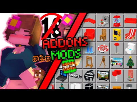 zMarceMC - THE BEST ADDONS / MODS FOR CRAFTING AND BUILDING AND MINECRAFT 1.18 // 1.19 *Very Shady🤨*